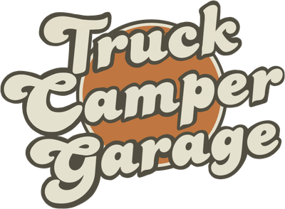 Truck Camper Garage